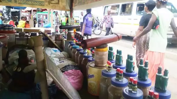 Sales of Penis enlargement cream goes public in Ghana (Photo)